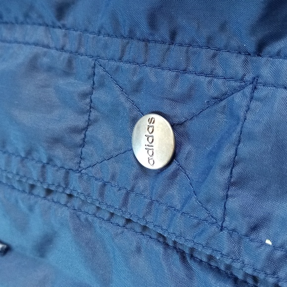 Vintage Adidas Button-Up Windbreaker - Picture 6 of 10